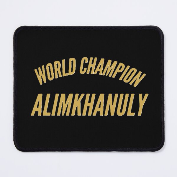 Item preview, Janibek Alimkhanuly world champion  designed and sold by BladiWear.