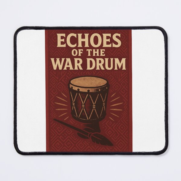 Item preview, College Poster: Echoes of the War Drum designed and sold by VarsityVibes.