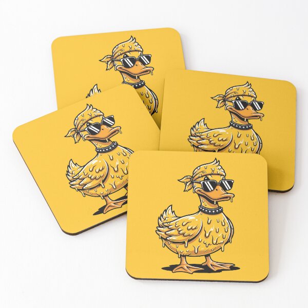 Item preview, Rockstar Duck designed and sold by Amir Faysal.