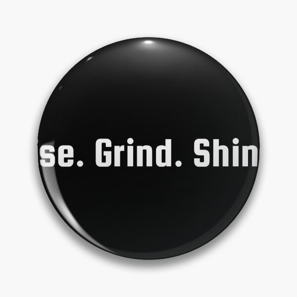 Item preview, Rise. Grind. Shine. designed and sold by Ninjacatoff.