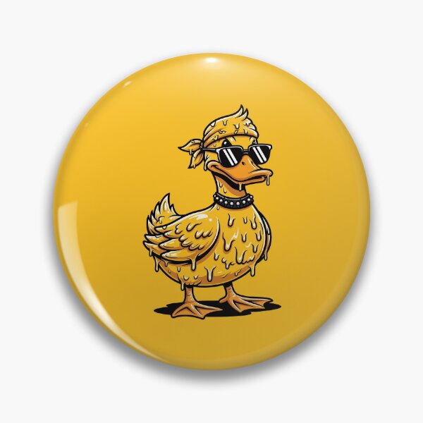 Item preview, Rockstar Duck designed and sold by Amir Faysal.