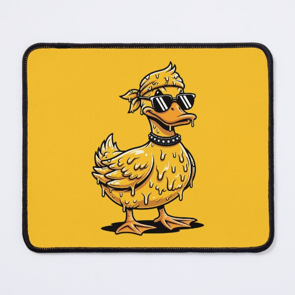 Item preview, Rockstar Duck designed and sold by Amir Faysal.