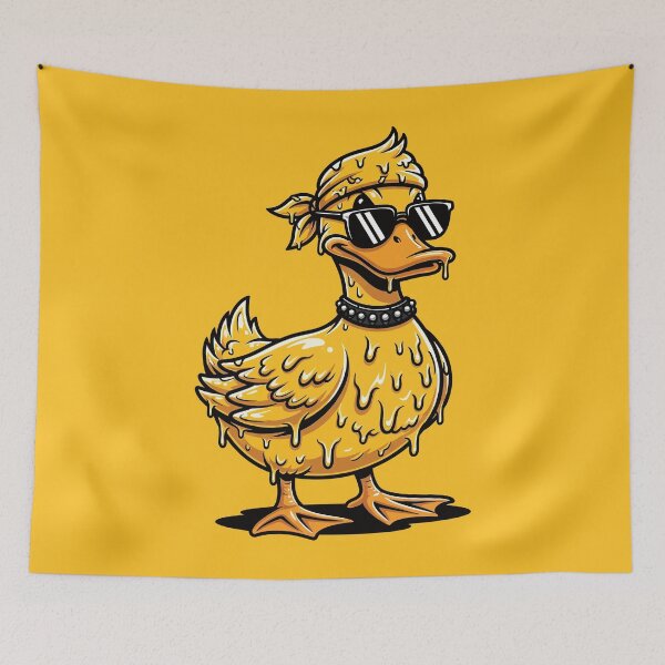 Item preview, Rockstar Duck designed and sold by Amir Faysal.