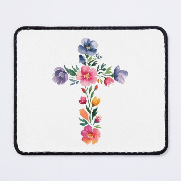 Item preview, Flower cross designed and sold by INVITOARTE.