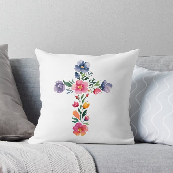 Item preview, Flower cross designed and sold by INVITOARTE.