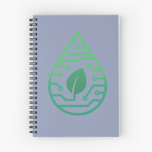 Item preview, Last Drop of Nature Falling From Circuit Board designed and sold by ChernivtsiSkoda.