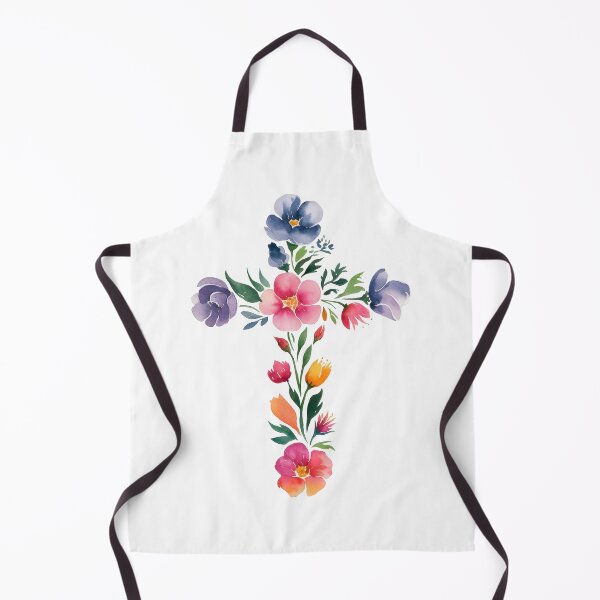 Item preview, Flower cross designed and sold by INVITOARTE.