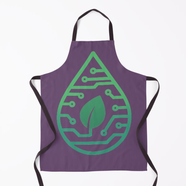 Item preview, Last Drop of Nature Falling From Circuit Board designed and sold by ChernivtsiSkoda.