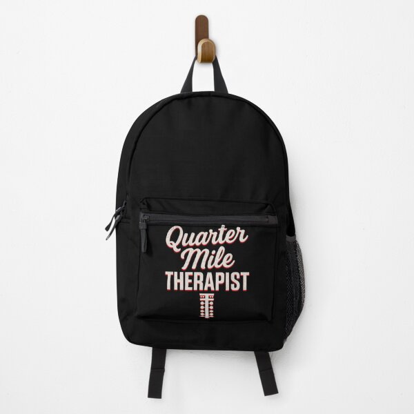Item preview, Quarter Mile Therapist Funny Drag Racing Stress Relief designed and sold by CarantinedChaos.