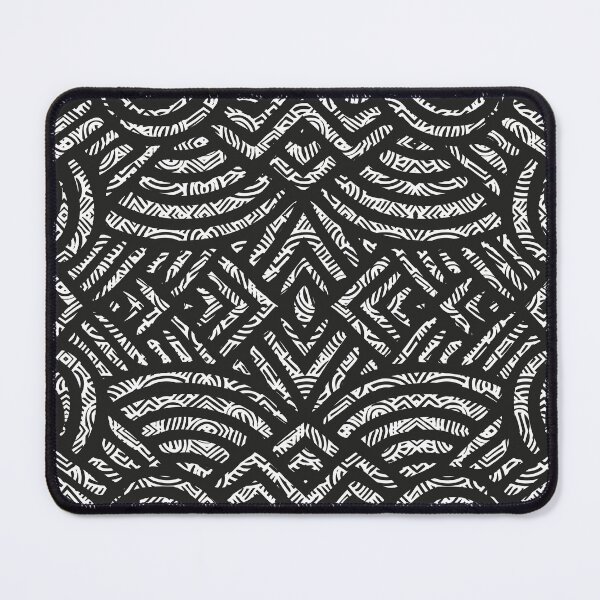 Item preview, Eggplant (Black African motif) designed and sold by designkhlu.