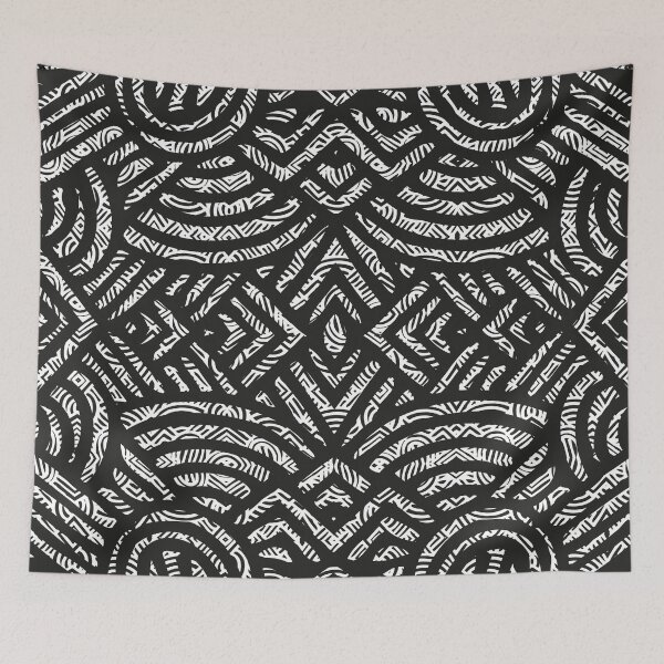 Item preview, Eggplant (Black African motif) designed and sold by designkhlu.