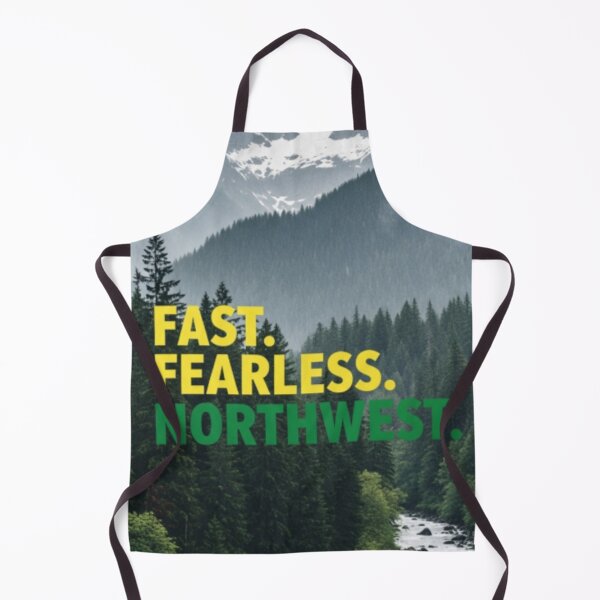 Item preview, College Poster: Fast. Fearless. Northwest. designed and sold by VarsityVibes.