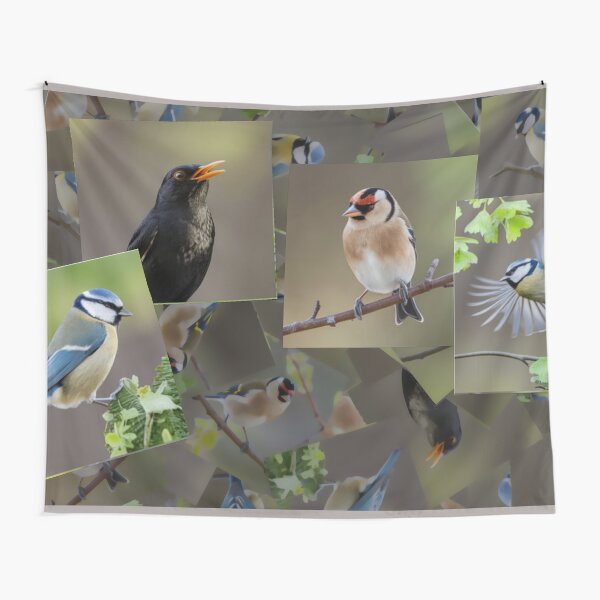 Item preview, Song Bird Collage designed and sold by shakespeare1212.
