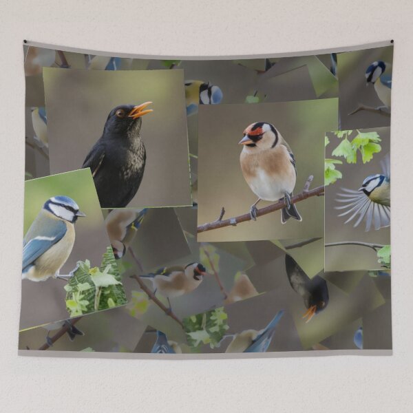 Item preview, Song Bird Collage designed and sold by shakespeare1212.
