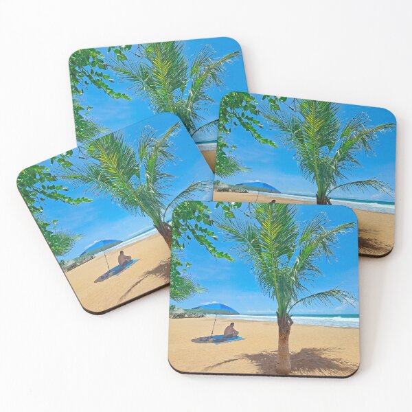 Item preview, Man on the Beach in Zipolite designed and sold by Charles Harker.