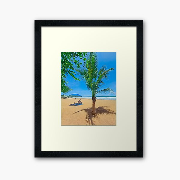 Item preview, Man on the Beach in Zipolite designed and sold by Charles Harker.