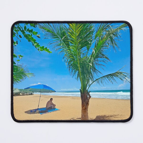 Item preview, Man on the Beach in Zipolite designed and sold by Charles Harker.