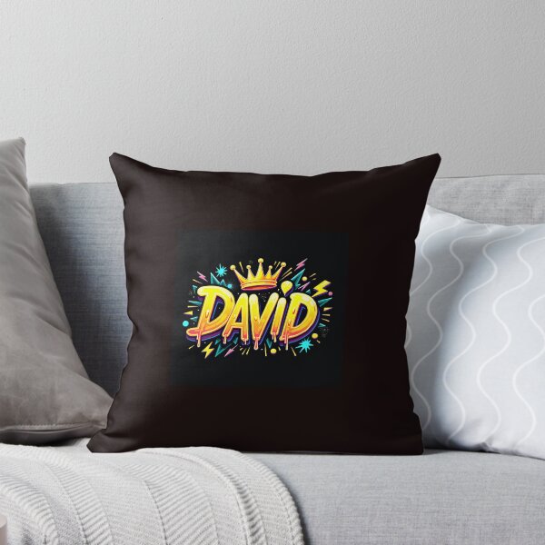 Artikelvorschau, DAVID – Neon-Graffiti-Kronendesign mit urbanem Swagger entworfen und verkauft von Polycare.