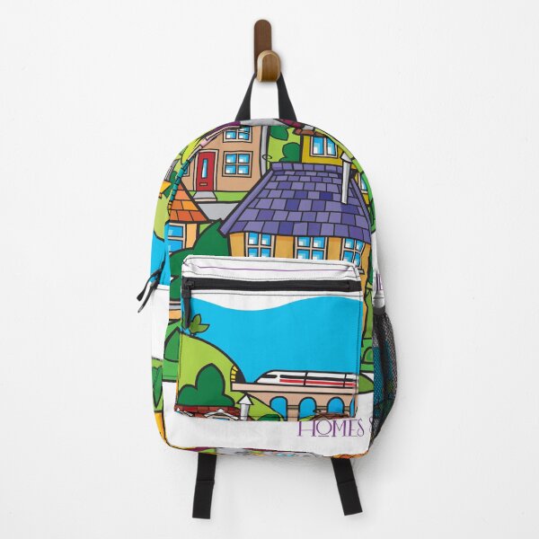 Item preview, Home Sweet Home Graphic, colorful Poster designed and sold by Robert Hills.