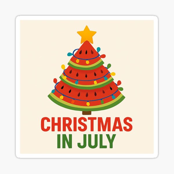 Item preview, Christmas in July designed and sold by Ducky25.