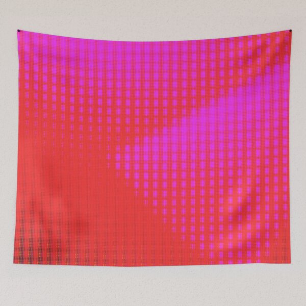 Item preview, Retro CRT Pattern designed and sold by musashinodai.
