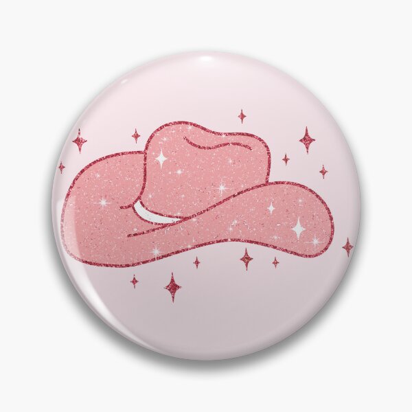 Item preview, Sparkly Pink Cowboy Hat designed and sold by xWiseGirl.