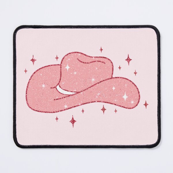 Item preview, Sparkly Pink Cowboy Hat designed and sold by xWiseGirl.
