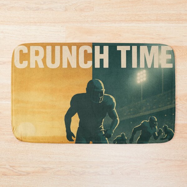 Item preview, College Poster: From cornfields to Crunch Time designed and sold by VarsityVibes.