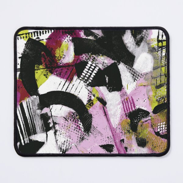 Item preview, Downtown: Abstract expression of the urban pulse  designed and sold by EdiesArts.