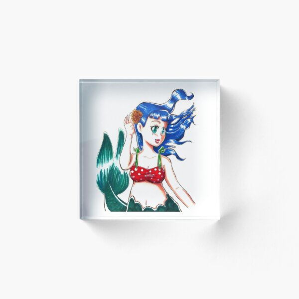 Item preview, Sirena Pin up designed and sold by Conxypy.
