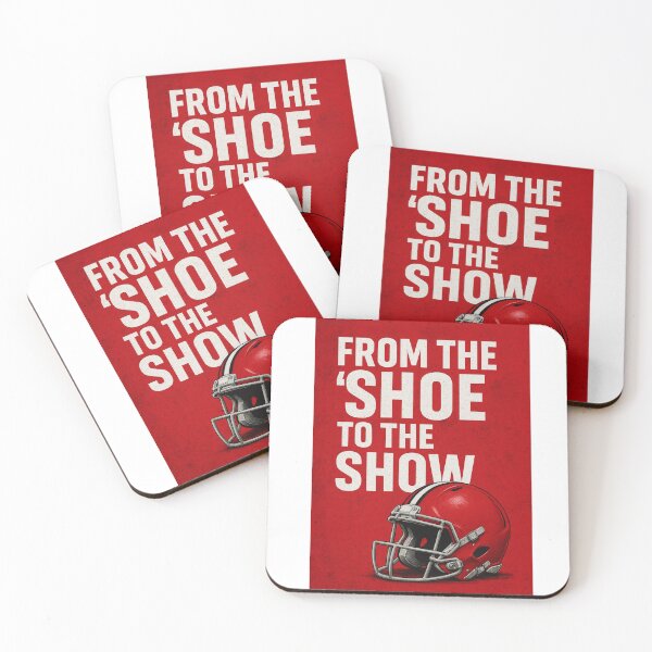 Item preview, College Poster: From the 'Shoe to the Show designed and sold by VarsityVibes.