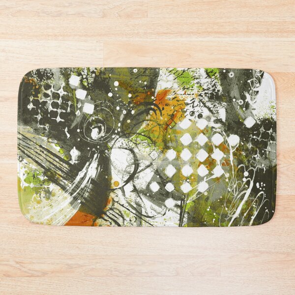 Item preview, Jester's Parade; Abstract art with energy designed and sold by EdiesArts.