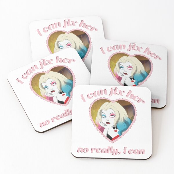 Item preview, harley quinn - i can fix her designed and sold by artbyshayg.