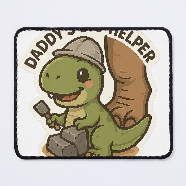 Item preview, Daddy’s BIG helper! designed and sold by DrDoke.