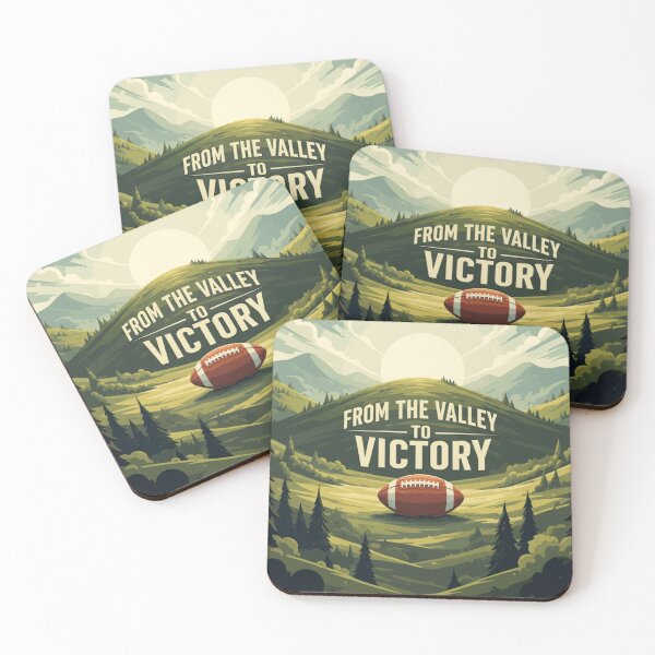 Item preview, College Poster: From the Valley to Victory designed and sold by VarsityVibes.