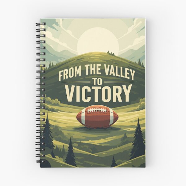 Item preview, College Poster: From the Valley to Victory designed and sold by VarsityVibes.