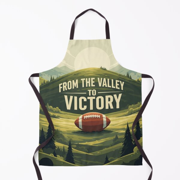 Item preview, College Poster: From the Valley to Victory designed and sold by VarsityVibes.
