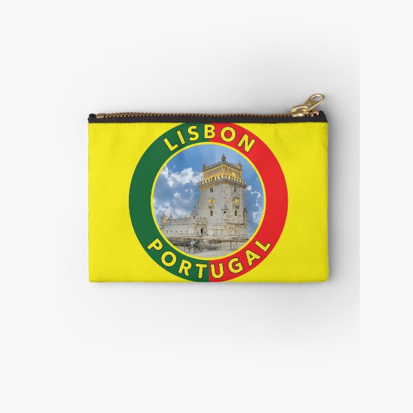 Item preview, Lisbon, Portugal Round Emblem designed and sold by travelwitheric.