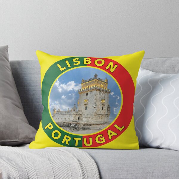 Item preview, Lisbon, Portugal Round Emblem designed and sold by travelwitheric.
