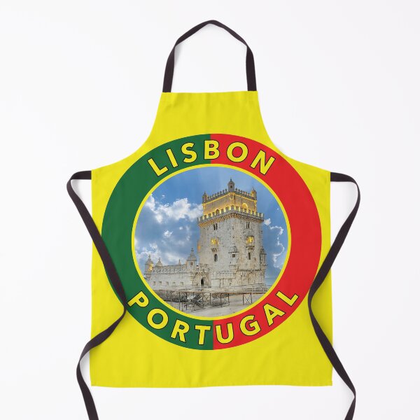 Item preview, Lisbon, Portugal Round Emblem designed and sold by travelwitheric.
