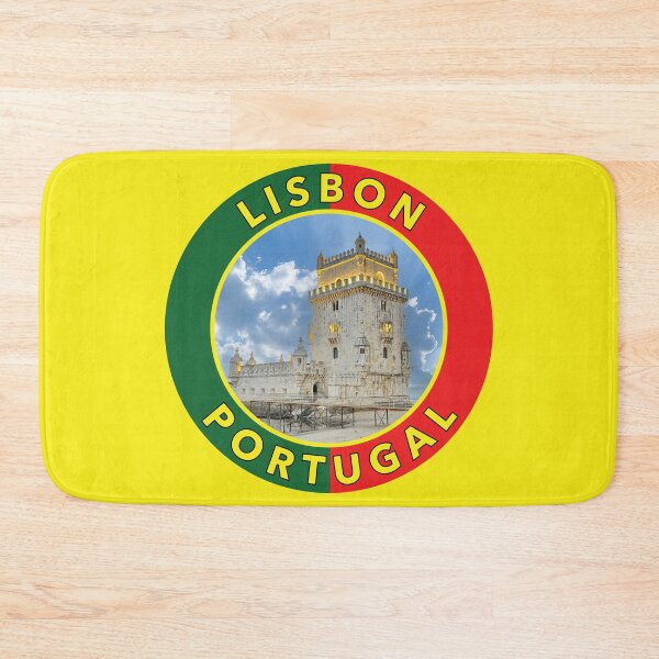 Item preview, Lisbon, Portugal Round Emblem designed and sold by travelwitheric.