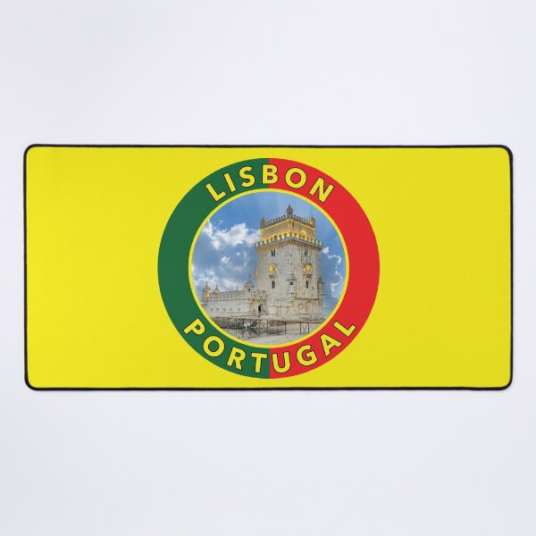 Item preview, Lisbon, Portugal Round Emblem designed and sold by travelwitheric.