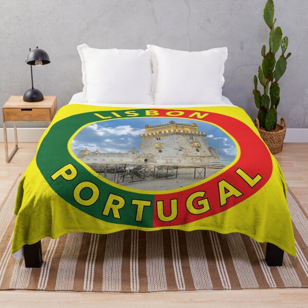 Item preview, Lisbon, Portugal Round Emblem designed and sold by travelwitheric.