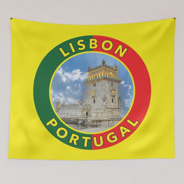 Item preview, Lisbon, Portugal Round Emblem designed and sold by travelwitheric.