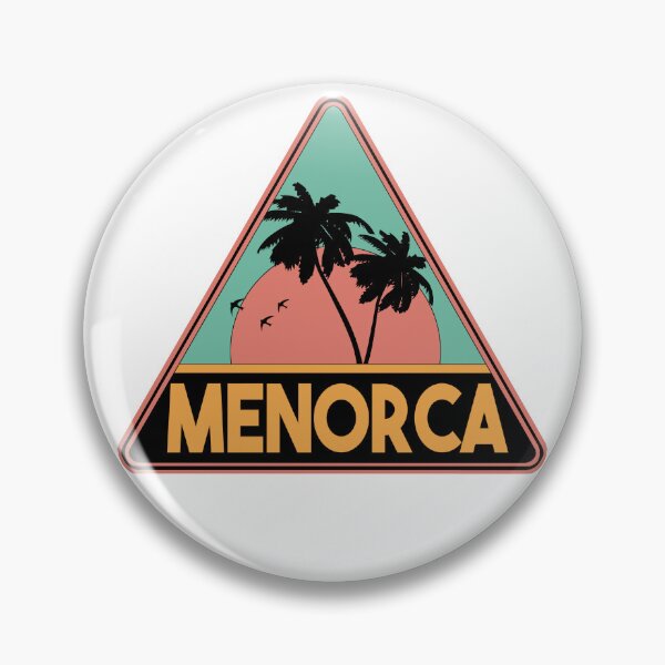 Item preview, Menorca palm trees and sandy beach designed and sold by blankshirt.