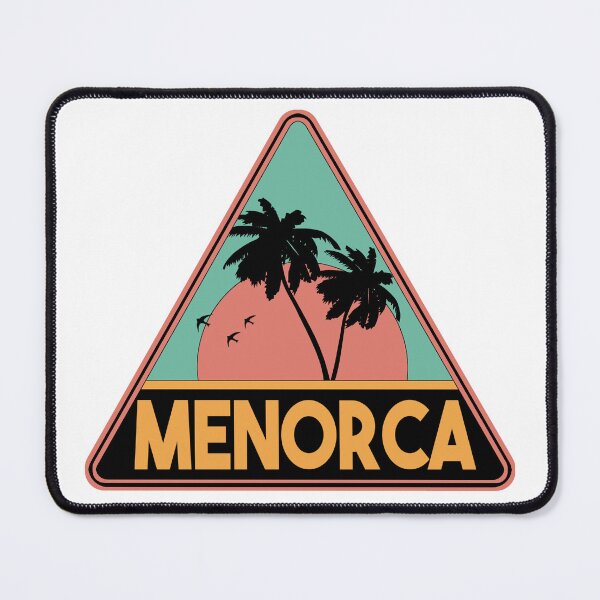 Item preview, Menorca palm trees and sandy beach designed and sold by blankshirt.