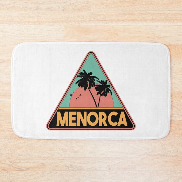Item preview, Menorca palm trees and sandy beach designed and sold by blankshirt.