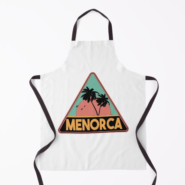 Item preview, Menorca palm trees and sandy beach designed and sold by blankshirt.