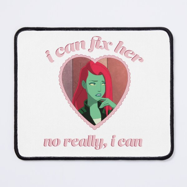 Item preview, poison ivy - i can fix her designed and sold by artbyshayg.