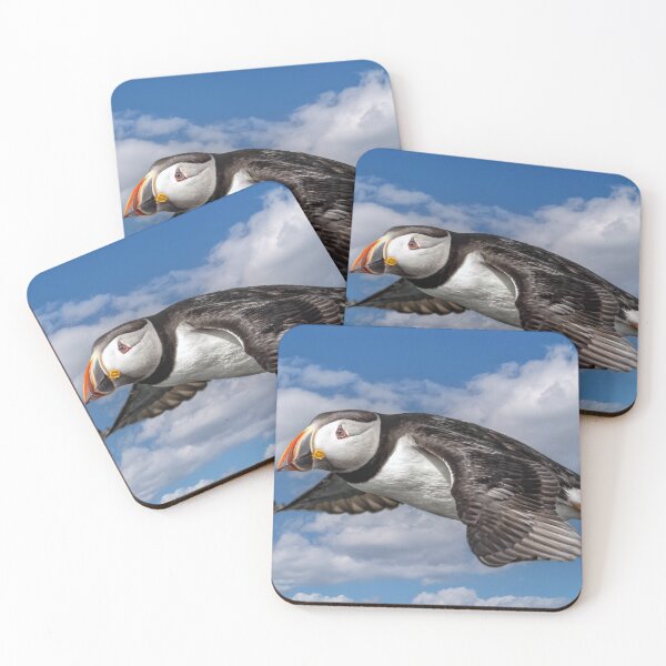 Item preview, Puffin in Flight designed and sold by Tom McPherson Photography.